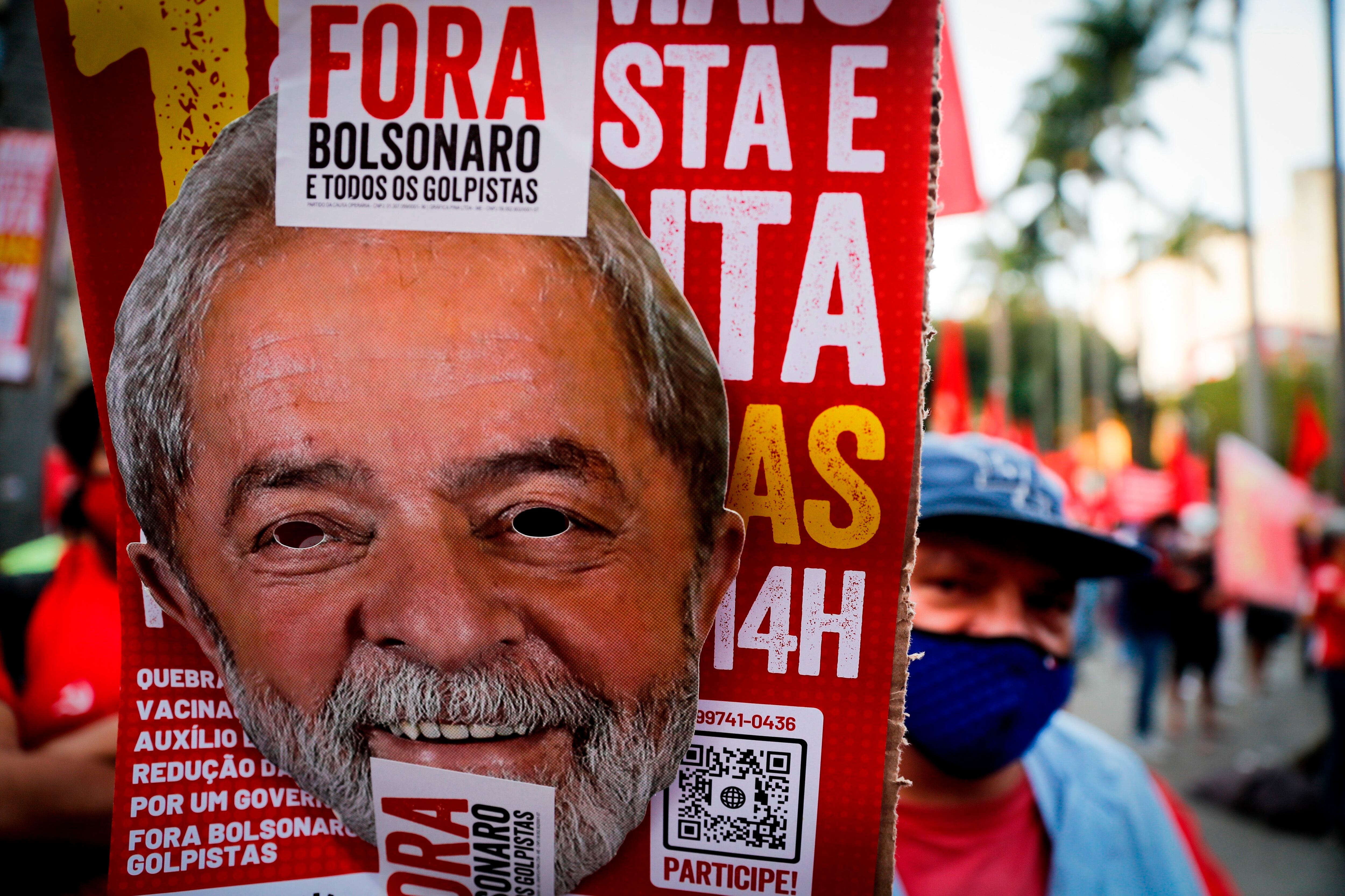 Lula Dobla En Intención De Voto A Bolsonaro Para Las Elecciones De 2022 En Brasil Infobae 0925