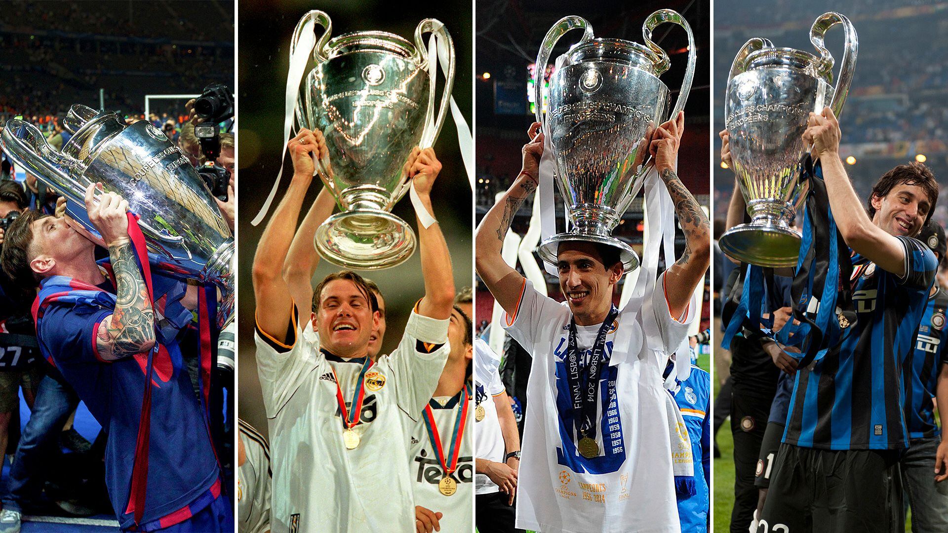 La lista de los argentinos más ganadores de la UEFA Champions League