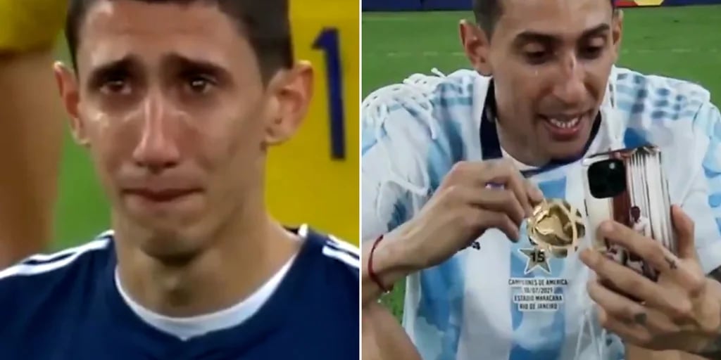El emotivo video en homenaje a Di María antes de su último partido en la selección argentina