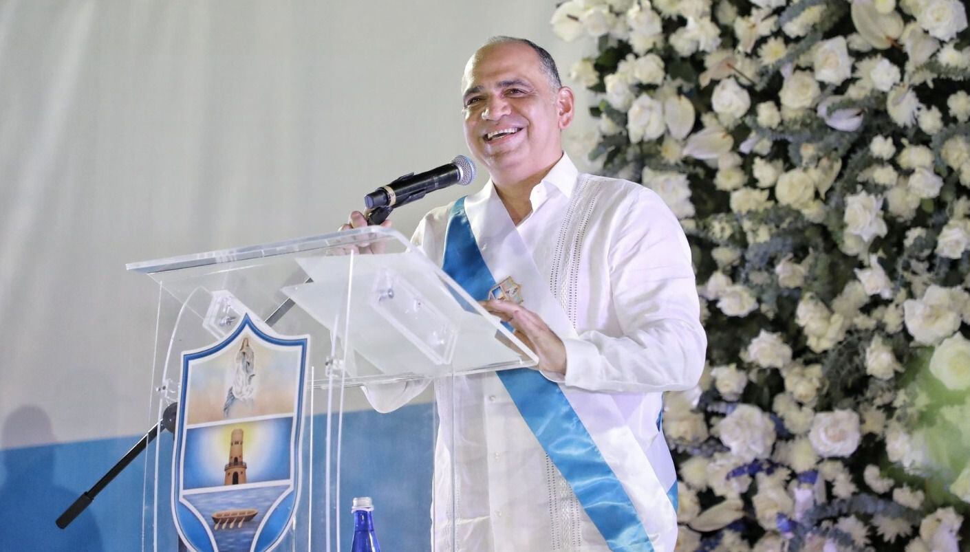 Carlos Pinedo, nuevo alcalde de Santa Marta