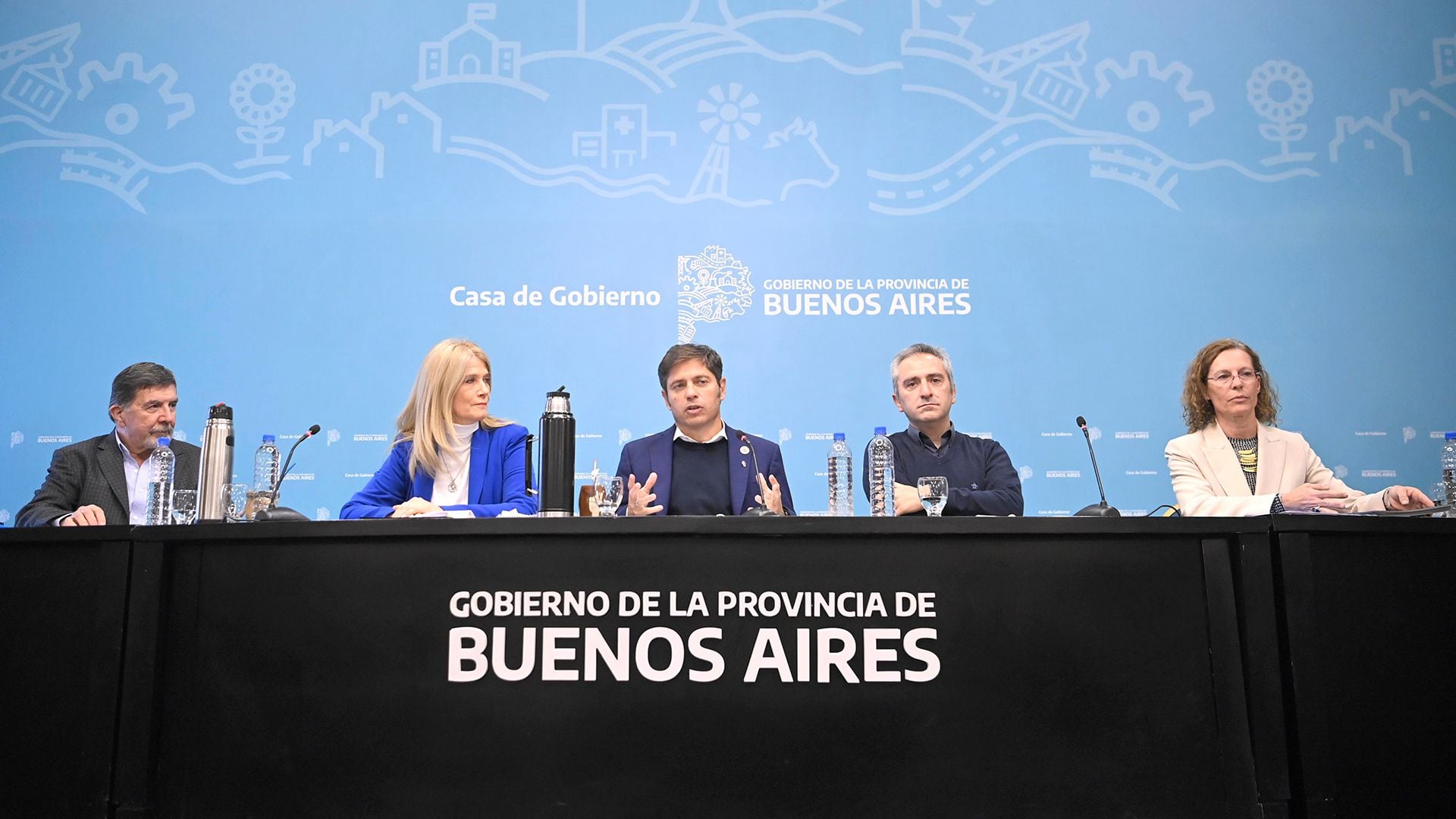 Axel Kicillof intendentes acuerdo con UNICEF