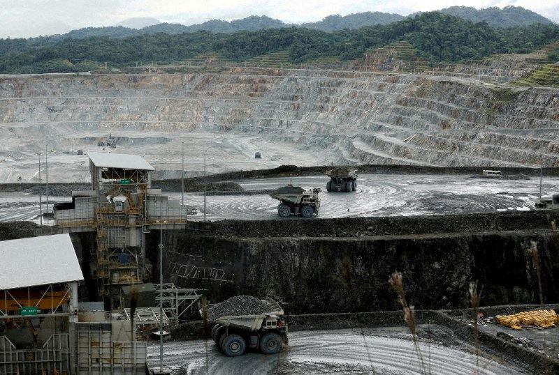 FOTO ARCHIVO: Vista de la mina Cobre Panamá, de la canadiense First Quantum Minerals, en Donoso, Panamá. 6 de diciembre de 2022. REUTERS/Aris Martínez/