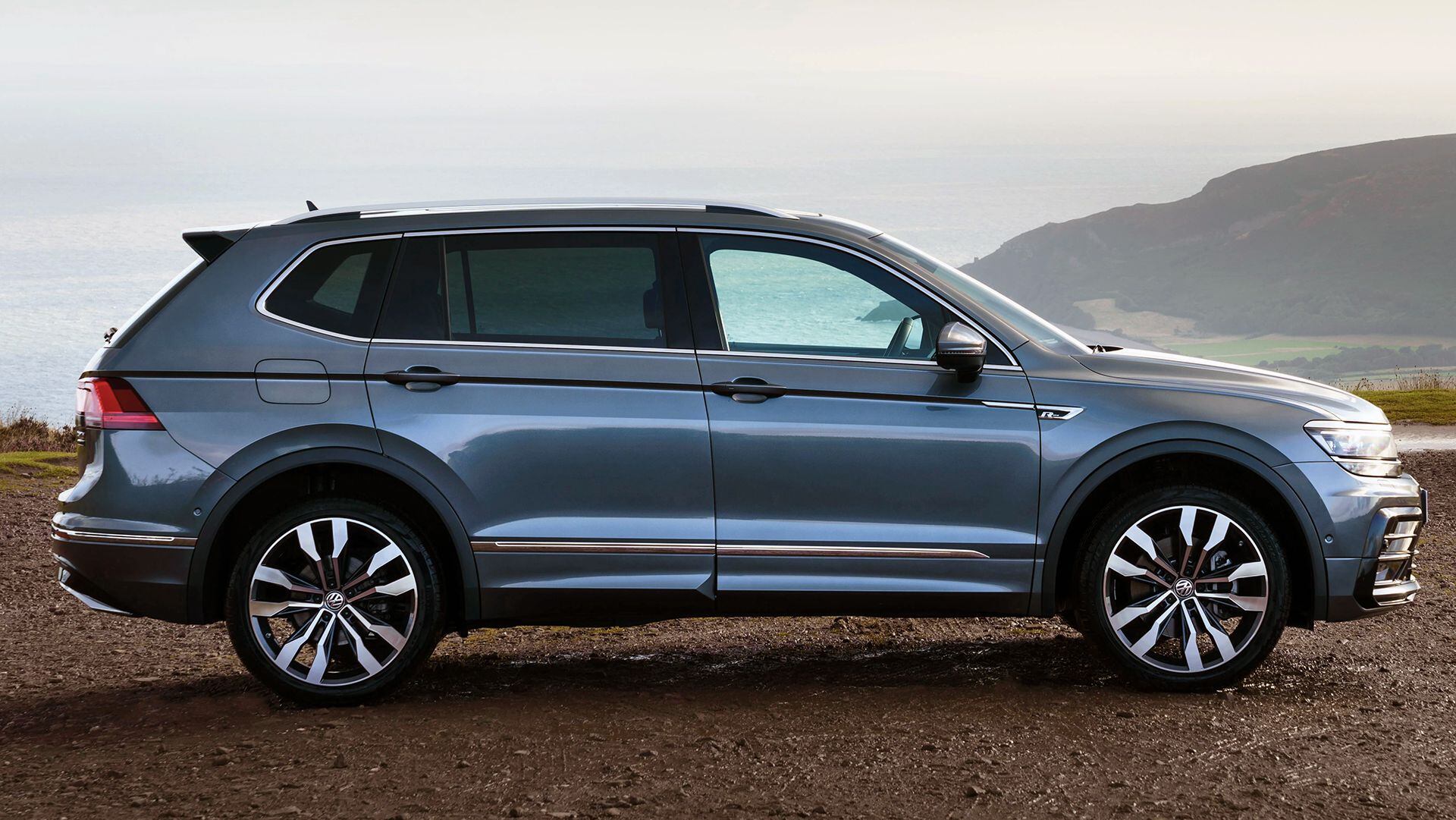 El Volkswagen Tiguan Allspace tiene una excelente performance a nivel mundial y es uno de los primeros de la lista entre los que se ofrecen en nuestro país