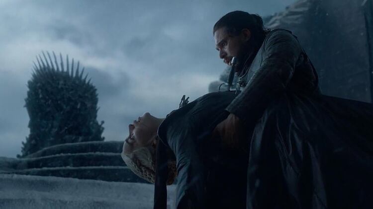 Jon Snow mató a Daenerys