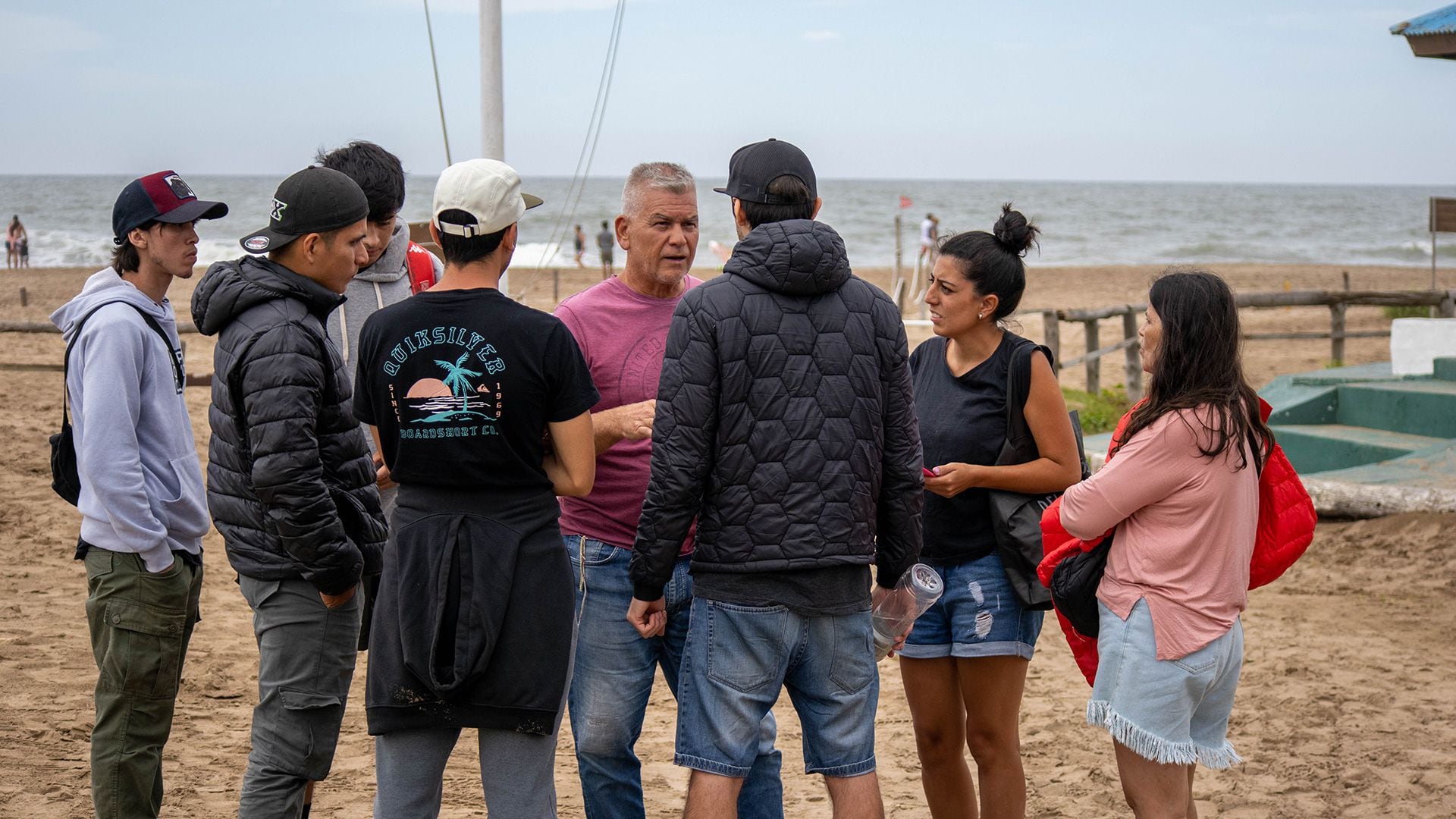 Pinamar desaparecidos kayak