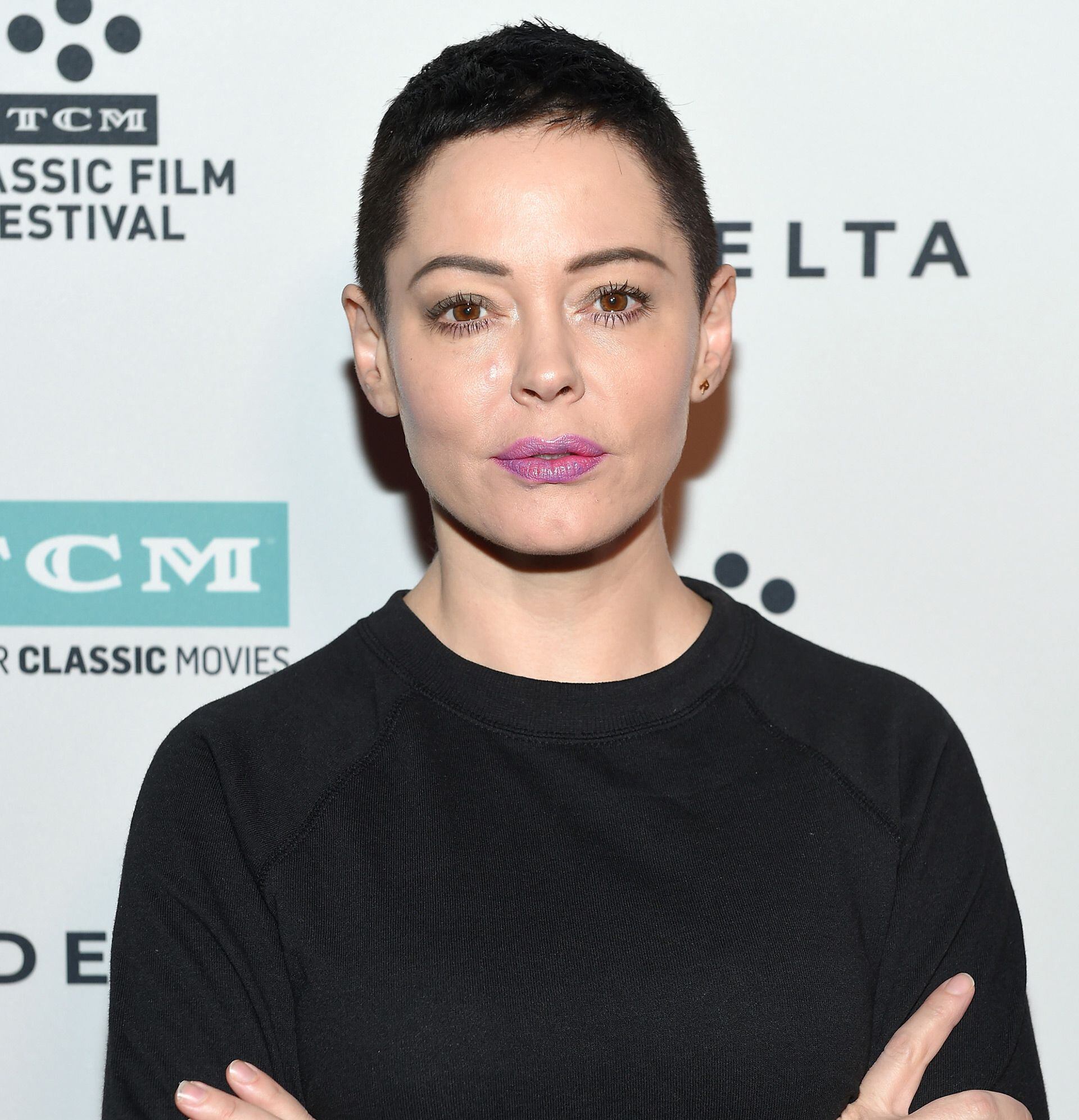 Rose McGowan insiste en la fortaleza y conocimiento propio de las denunciantes. "Somos personas que fueron lastimadas por el mal”, expresó (Matt Winkelmeyer/Getty Images for TCM)