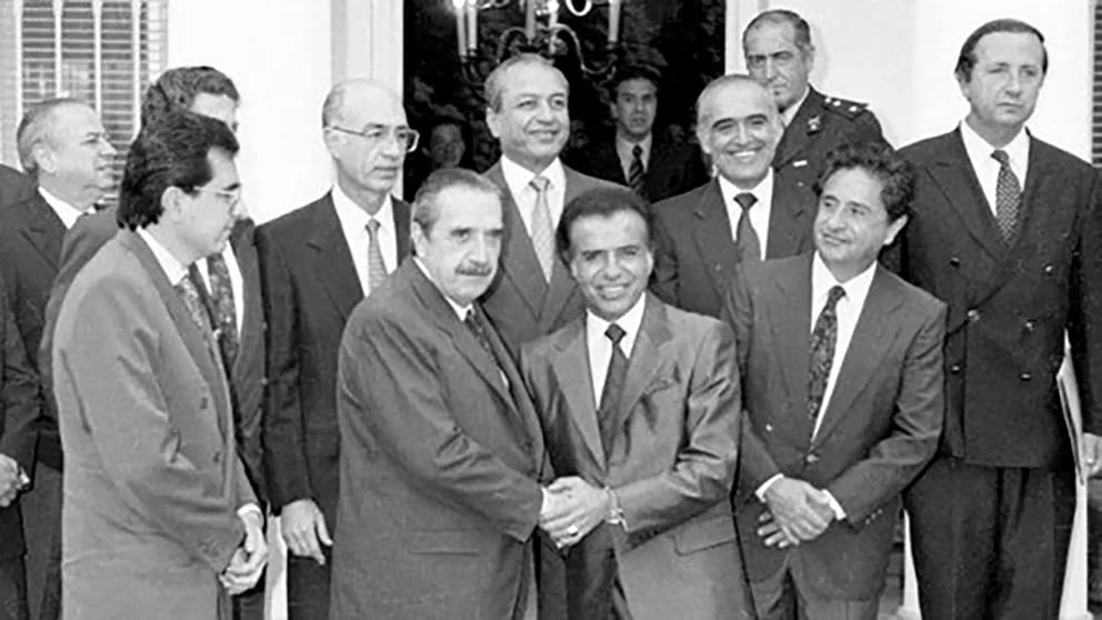 La Historia Secreta Del Pacto De Olivos El Acuerdo Entre Menem Y 9018