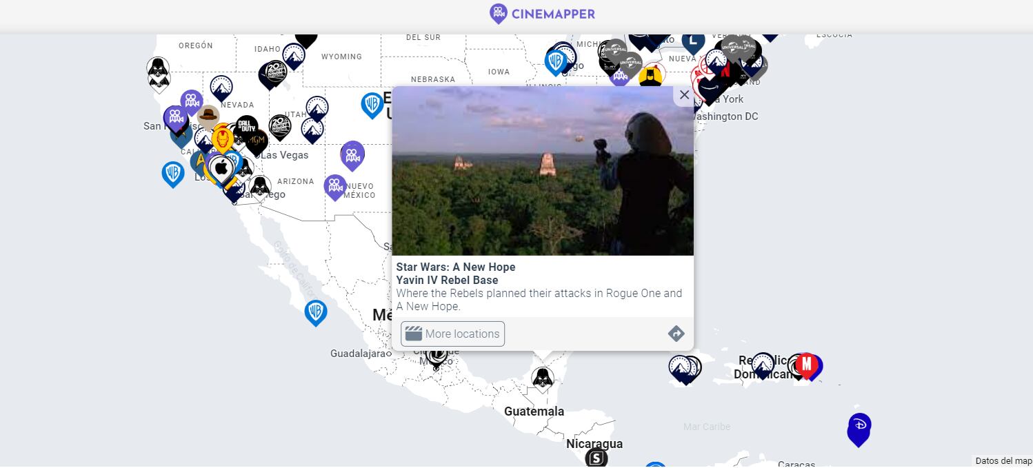Star Wars ha grabado un par de escenas en Latinoamérica. (Cine Mapper)