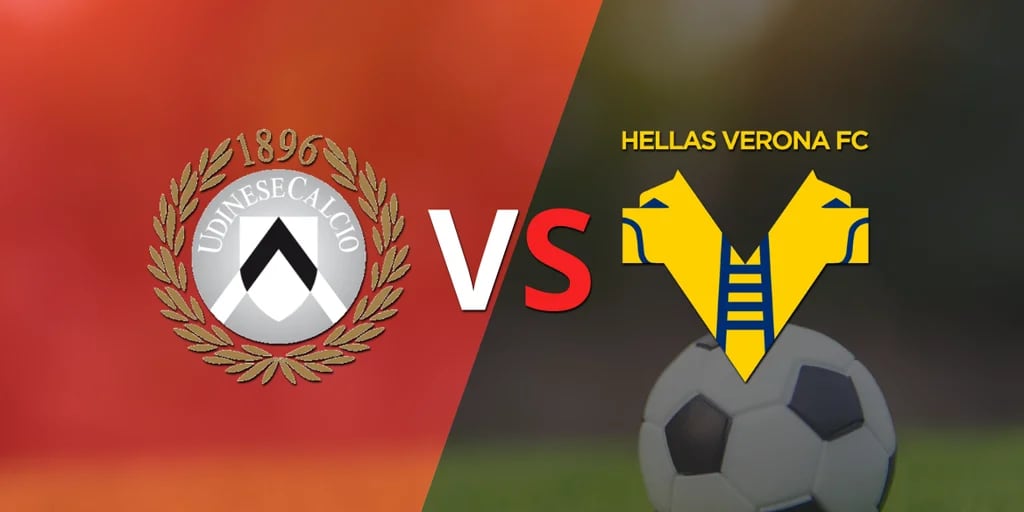 Por la fecha 20 se enfrentarán Udinese y Hellas Verona