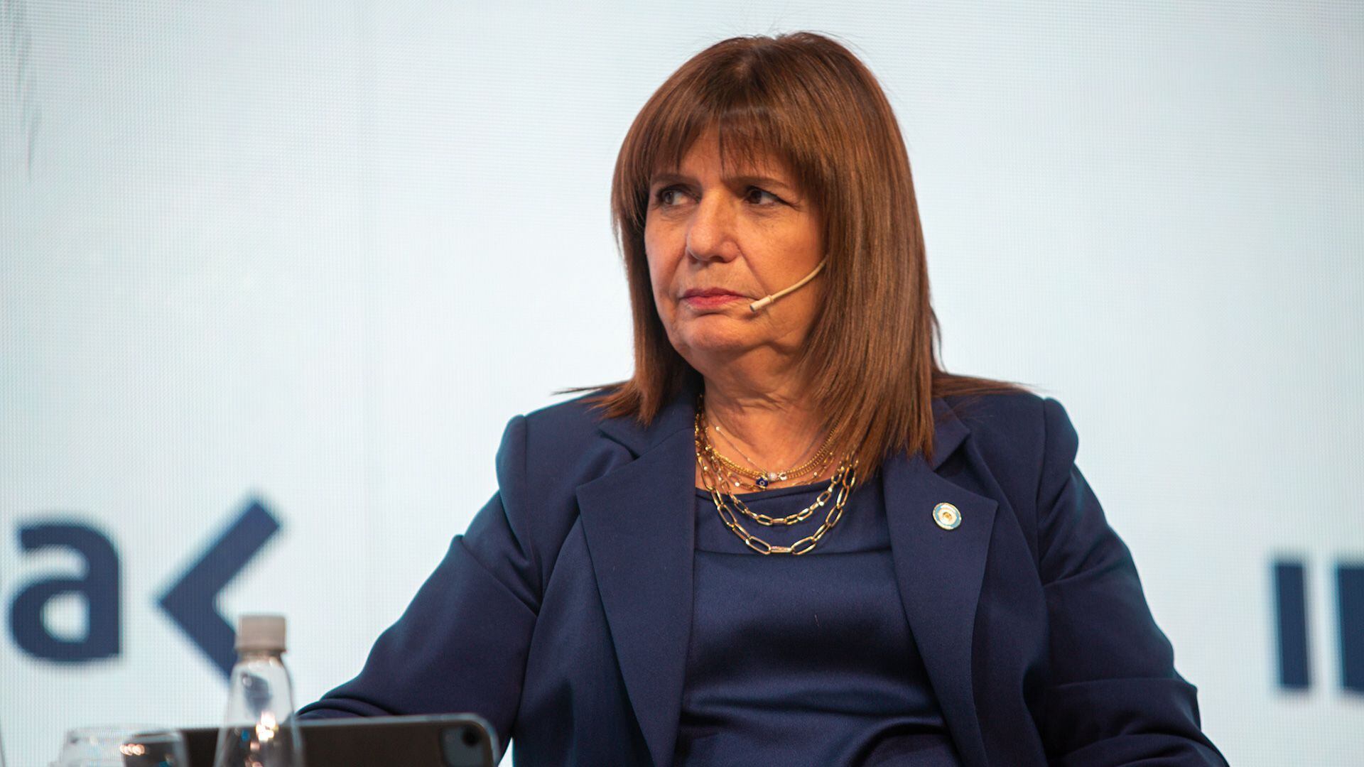 Patricia Bullrich en el Coloquio de Idea (Christian Heit)