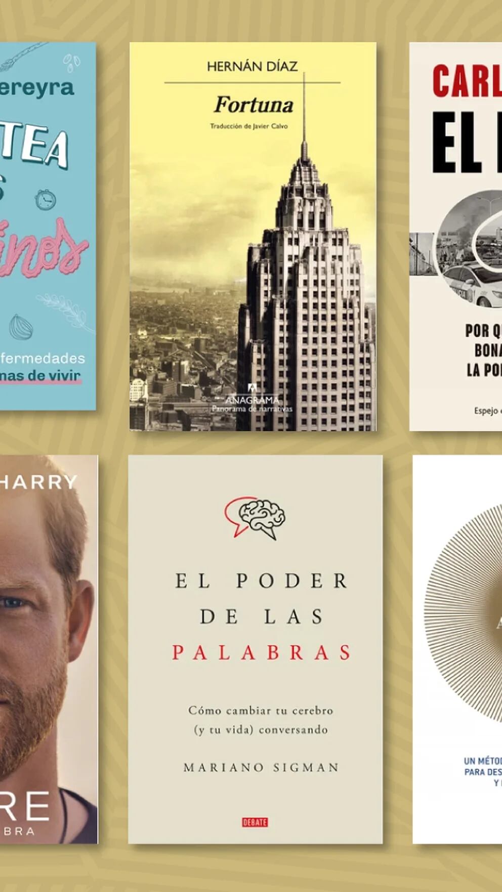 Qué leer en el tiempo libre: ranking de los libros más vendidos en   España - Infobae