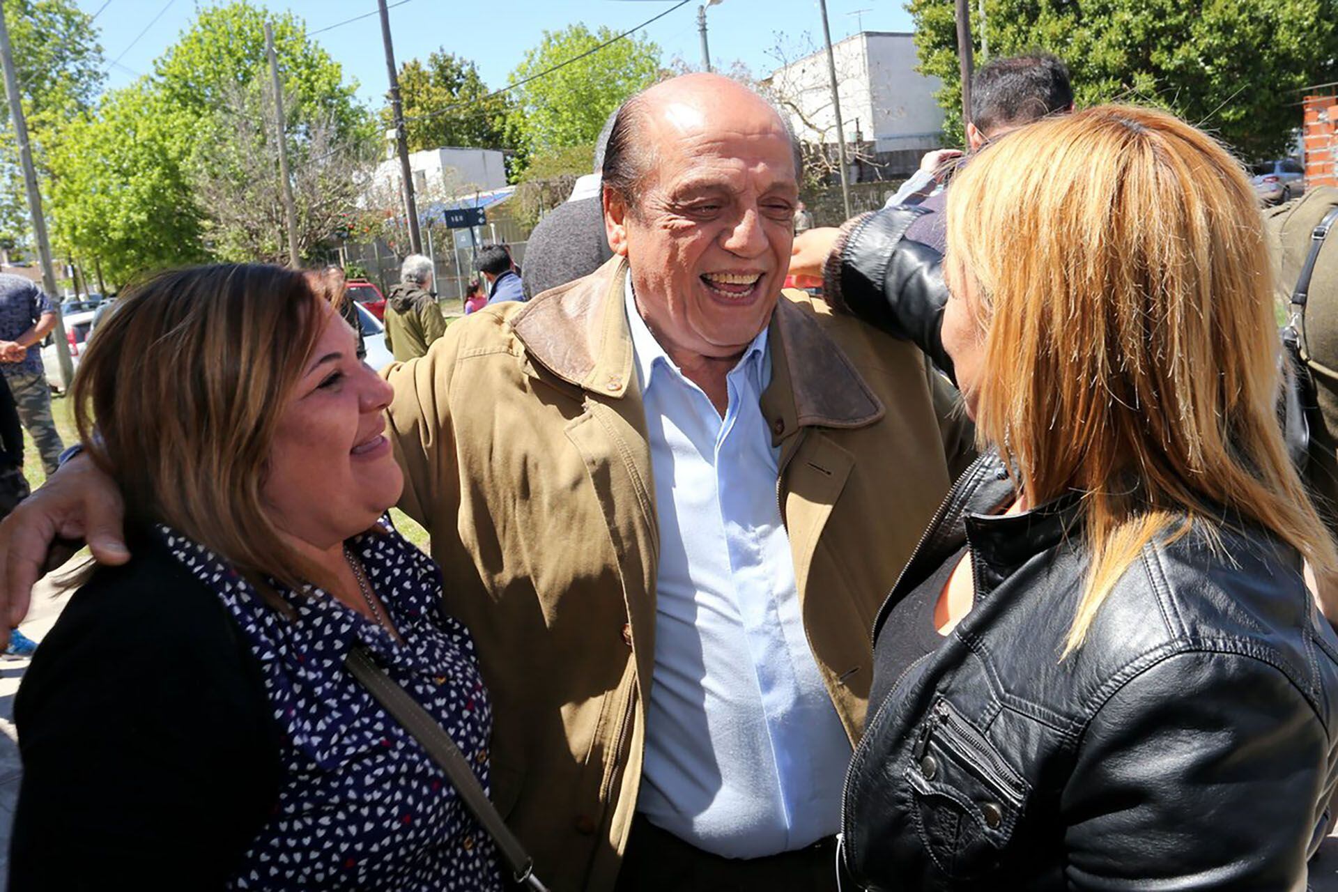 Juan José Mussi, intendente de Berazategui