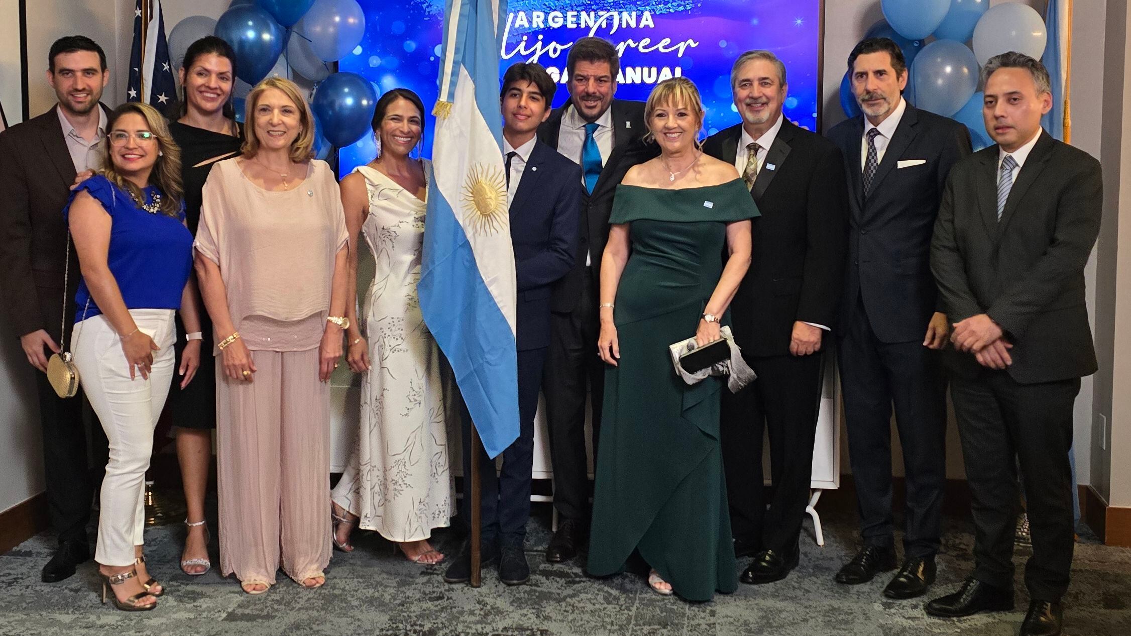 Gala - "Argentina Elijo Creer" en Miami