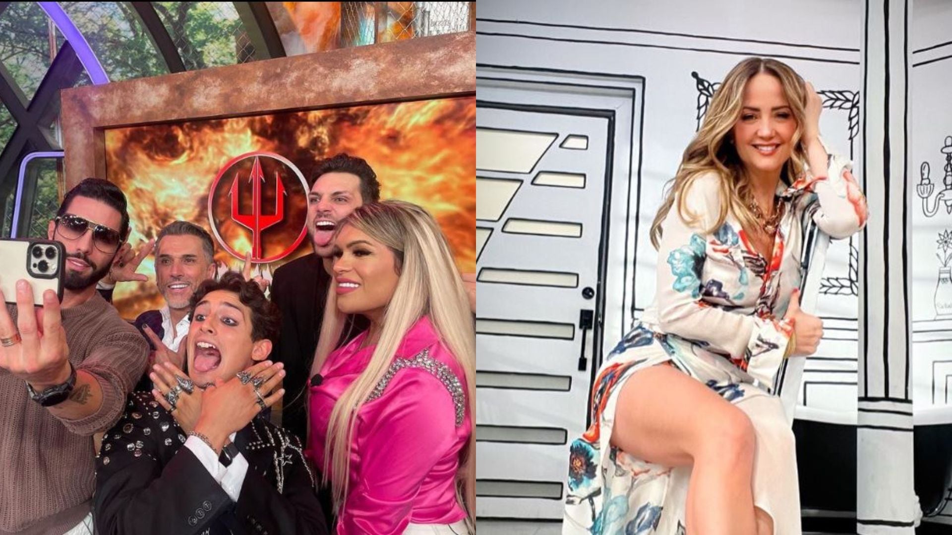 Andrea Legarreta ENFRENTA a Sergio y Poncho por pedirle a Wendy parte de su  premio: “No le quiten su dinero” - Infobae