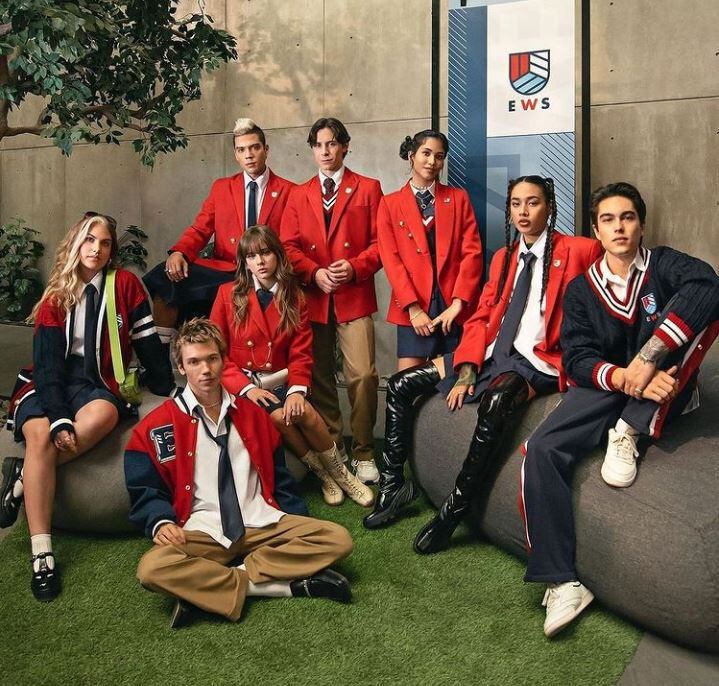 Así será el uniforme de la nueva generación (Foto: Instagram/@soyrebeldenetflix)