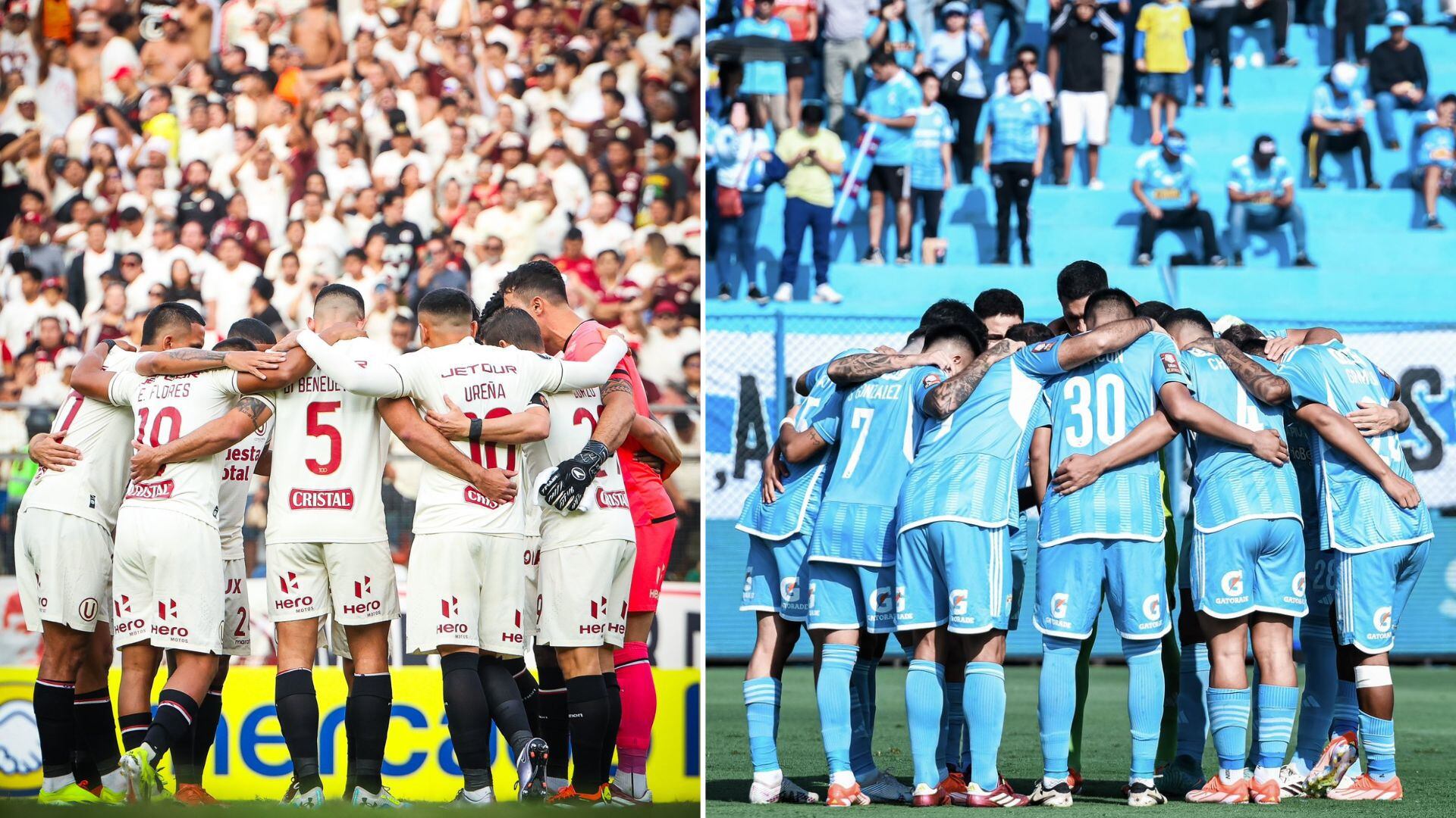 Universitario y Sporting Cristal jugarán en simultáneo: programación de la última fecha del Torneo Apertura de Liga 1.