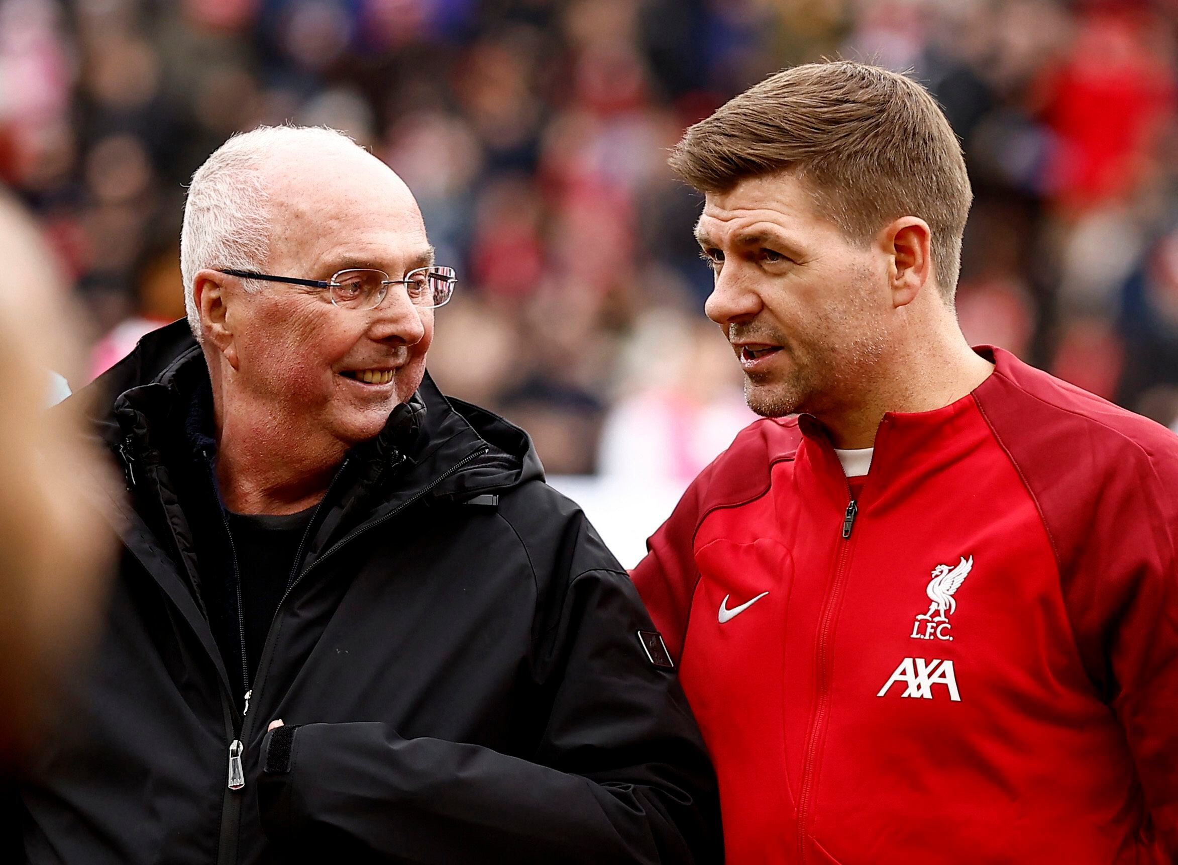 Junto a Steven Gerrard, uno de los máximos ídolos del Liverpool (Reuters/Jason Cairnduff)
