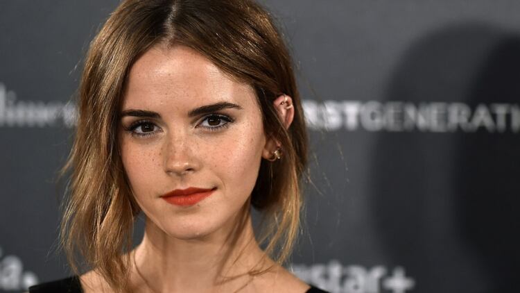 Emma Watson Deslumbró Con Un Bikini Blanco En Los Cabos