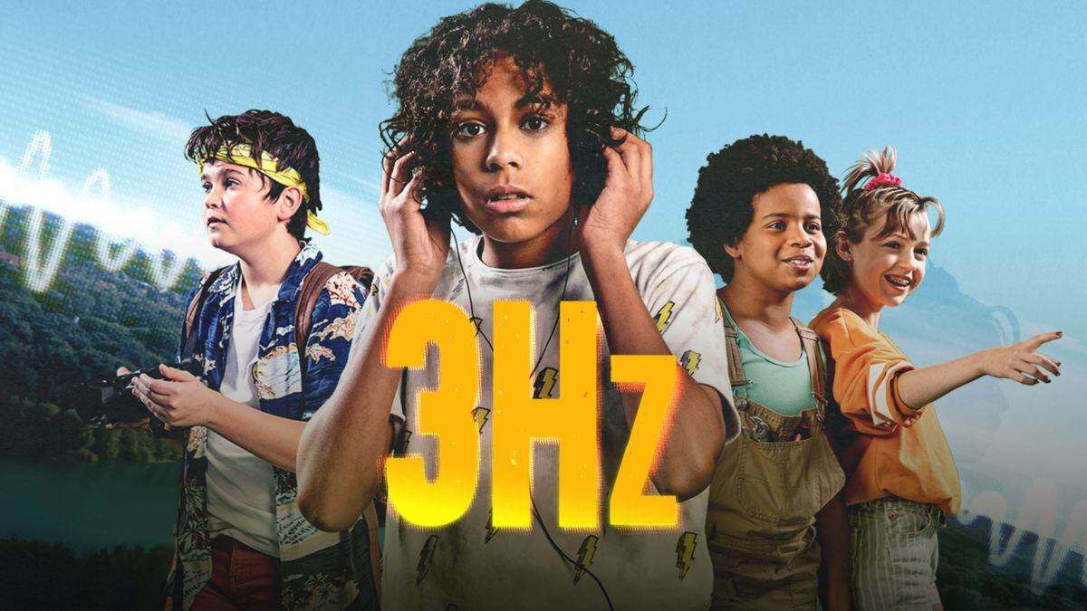 "3Hz" es una carismática serie apta para todos. (Disney+)