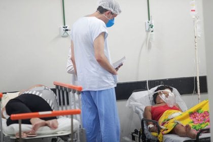 Brasil es el segundo país más afectado por el coronavirus en todo el mundo (REUTERS/Ueslei Marcelino)