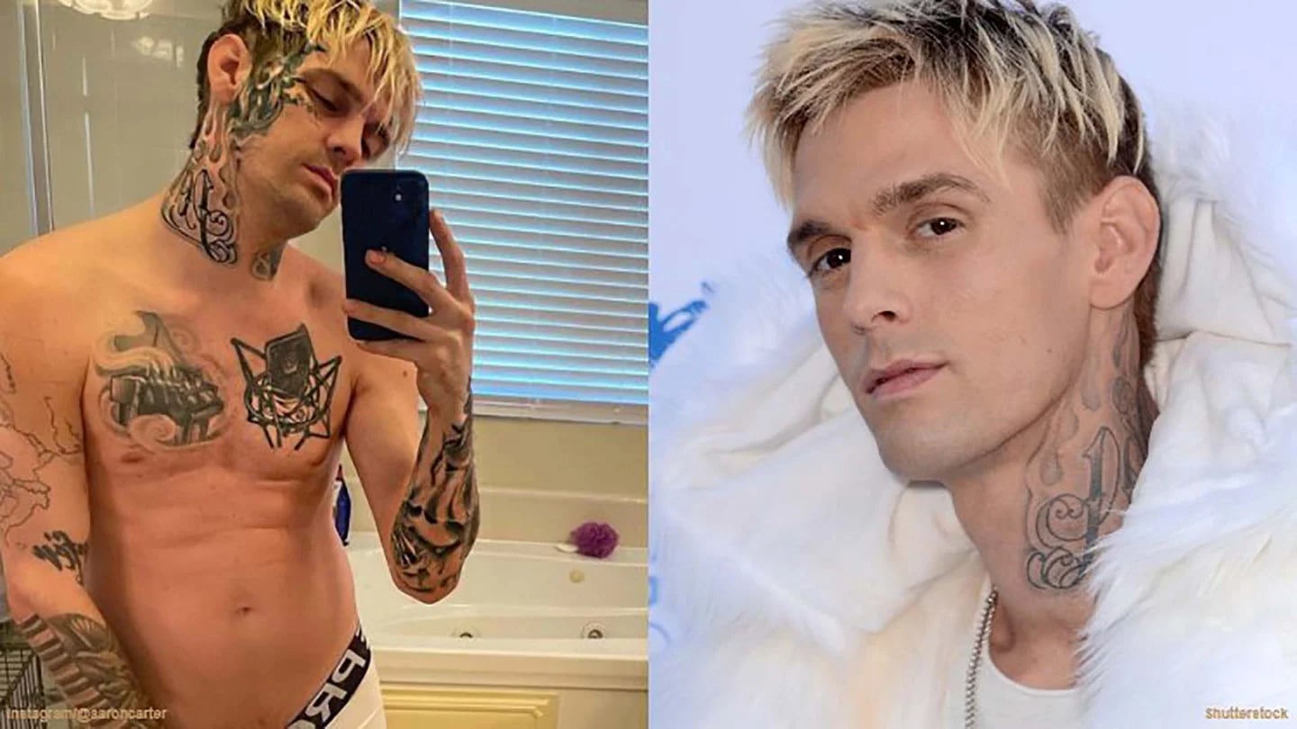 Aaron Carter 2021