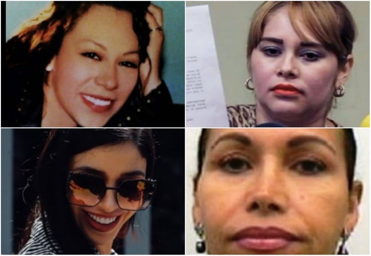 Ex reclusas, diputadas, reinas de belleza: la lista de mujeres del Chapo (Foto: archivo)