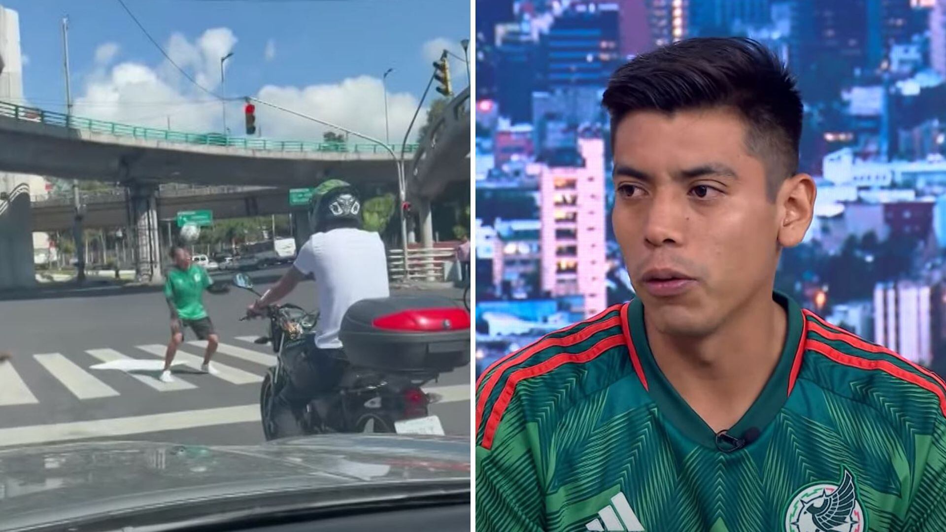 Joven Pide Ayuda En Semáforos De La Cdmx Para Ir Al Mundial De Freestyle Caso Se Hace Viral