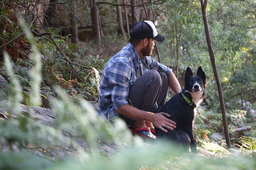 Lucas otero entrenador de perros