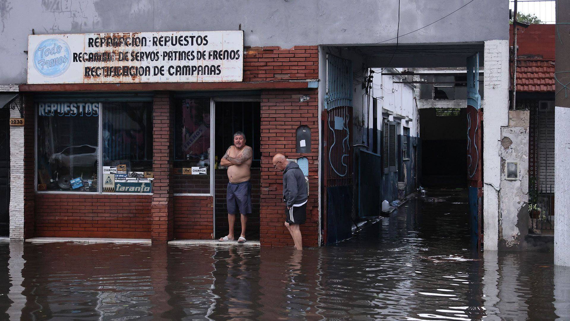 Tormenta Avellaneda portada