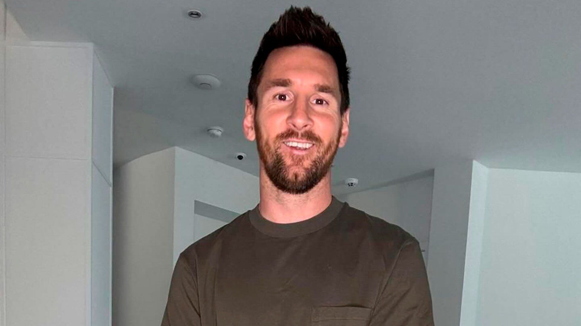 La broma de Messi tras ver un partido de NBA
