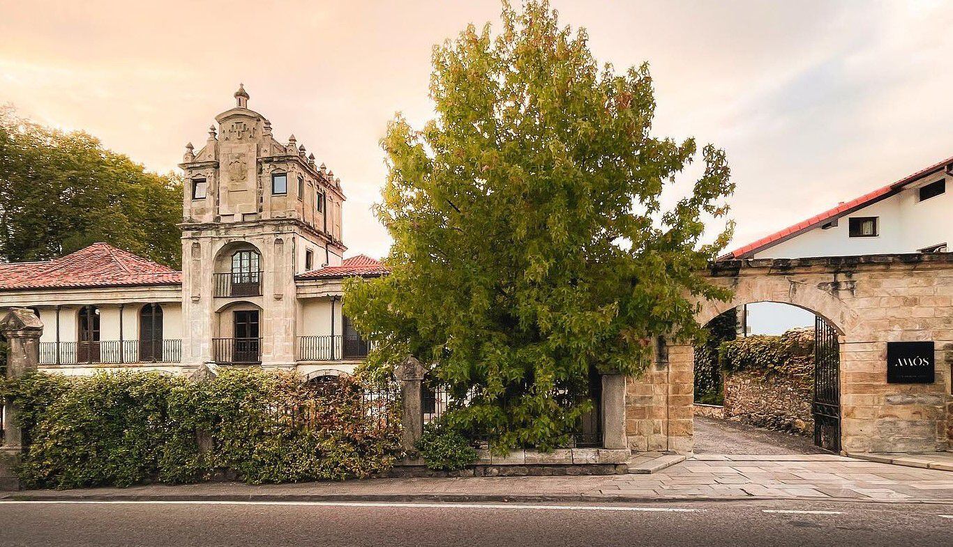 Cenador de Amós, el restaurante de Jesús Sánchez