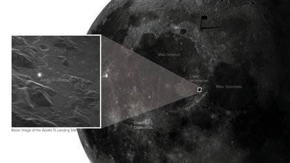 A nova tecnologia permite que imagens da lua sejam capturadas com uma precisão sem precedentes