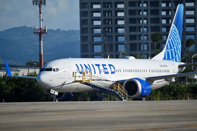 United, uno de los símbolos de EEUU en el aire
REUTERS/Miguel J. Rodriguez Carrillo/Archivo