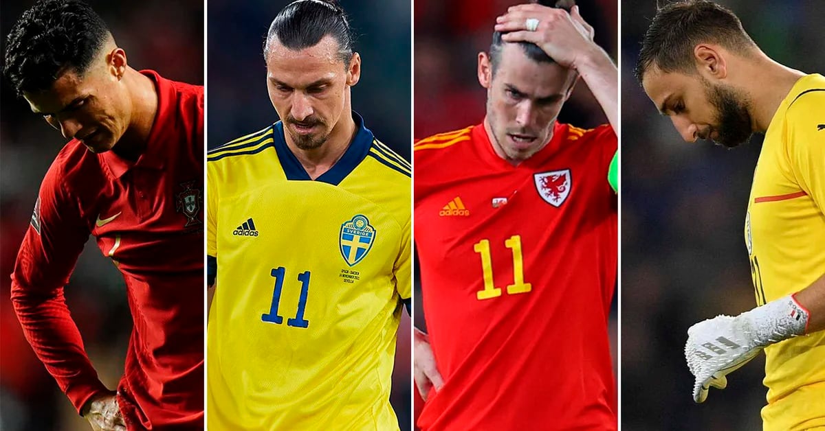 Como e quando serão os playoffs que Portugal, Itália e Suécia terão que enfrentar para se classificarem para o Mundial do Qatar 2022