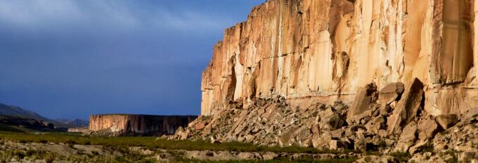 Barrancas, Jujuy.