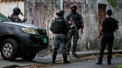 Los cuerpos que suman decenas de casos de desapariciones forzadas son el Servicio de Inteligencia Nacional Bolivariano (Sebin), la Policía Nacional Bolivariana (PNB) y las Fuerzas de Acción Especial (FAES).  EFE / Miguel Gutiérrez / Archivo
