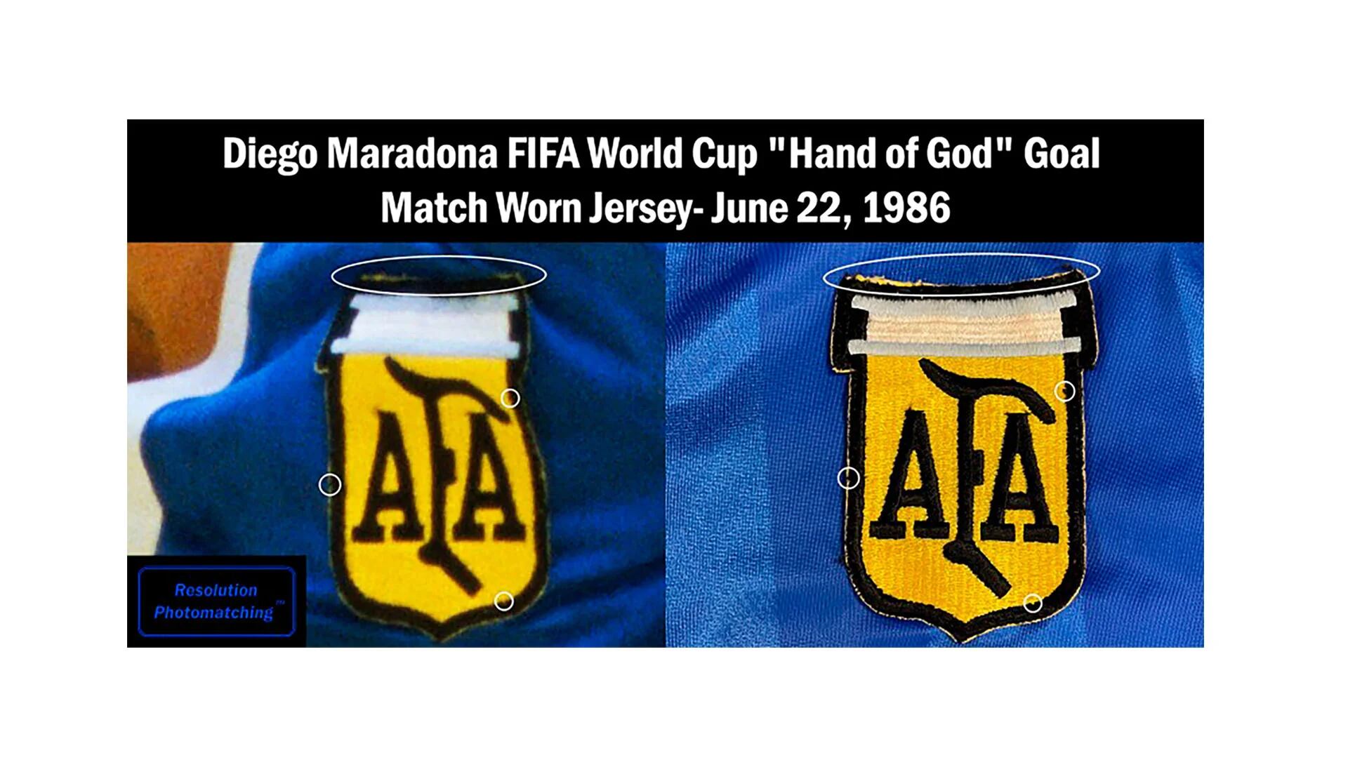 Diego Maradona's 1986 World Cup Shirt Could Fetch Over £4 Million