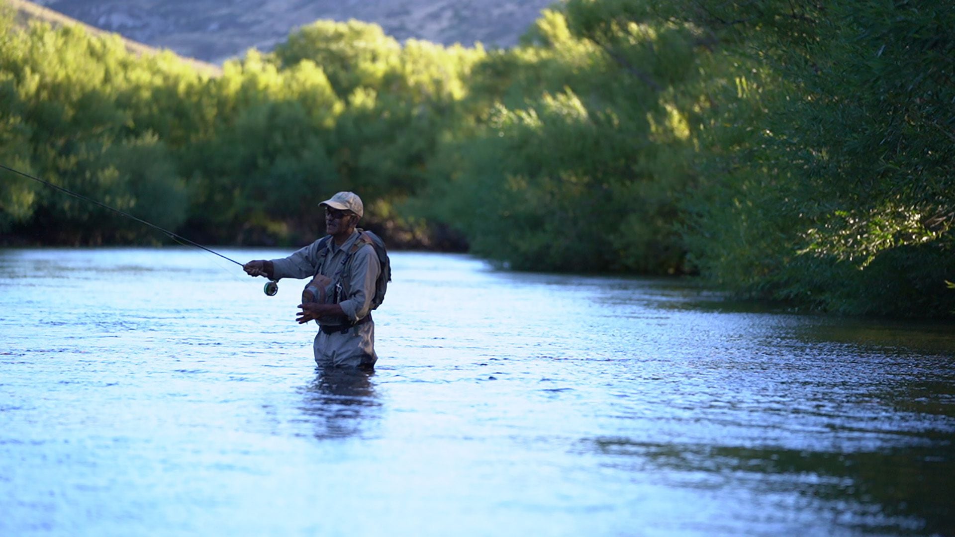 Historias de nuestra gente: el secreto de la pesca con mosca y una vida  dedicada a las truchas - Infobae