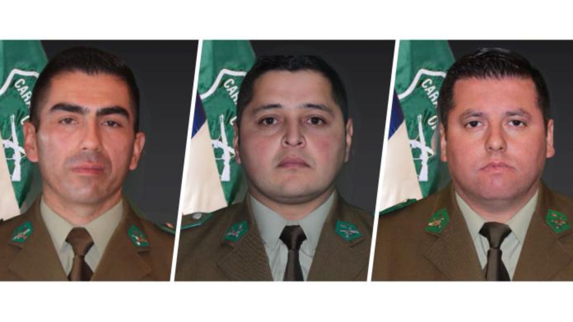 carabineros asesinados en chile