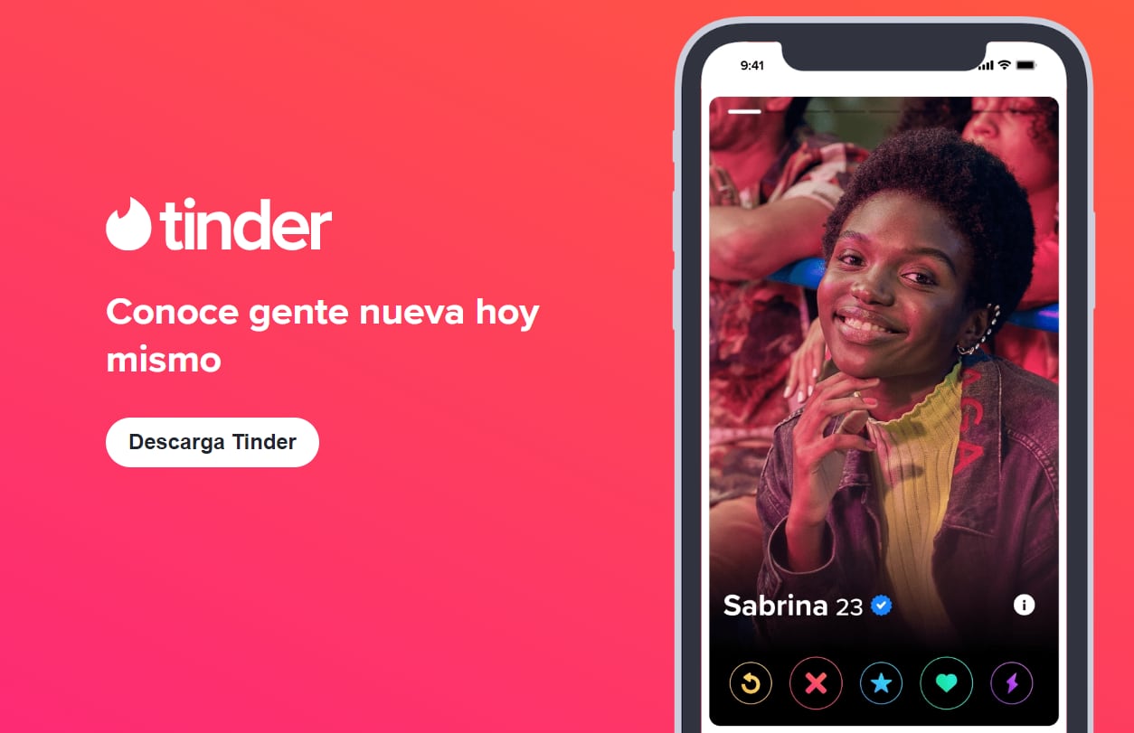 Zhadan integró su IA a Tinder.  (Tinder)