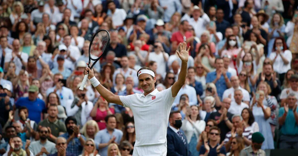 Roger Federer Derrotó A Richard Gasquet Y Logró Una Marca Histórica En Wimbledon Sus Mejores 9117