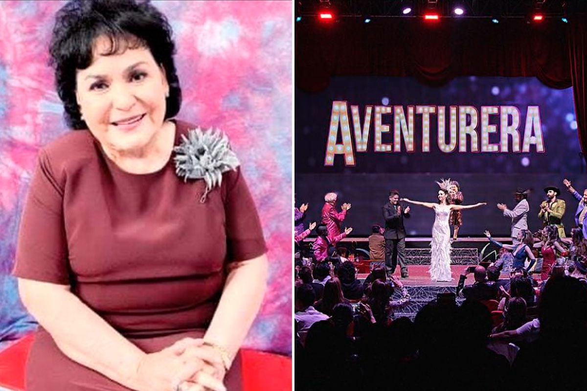 Carmen Salinas fue productora y protagonizó Aventurera por varios años (Foto: Instagram)