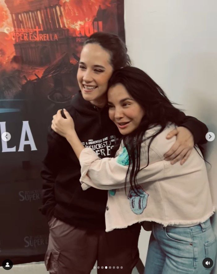 Martha Higareda y Ximena Sariñana se reúnen nuevamente, emocionando a sus seguidores en Instagram (Instagram)