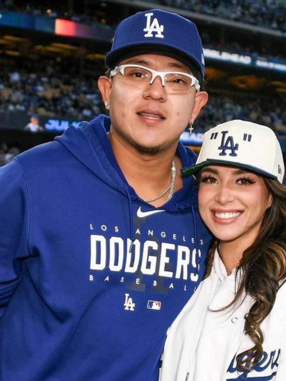 MLB: ¿Quién es la novia, pareja, del mexicano Julio Urías?