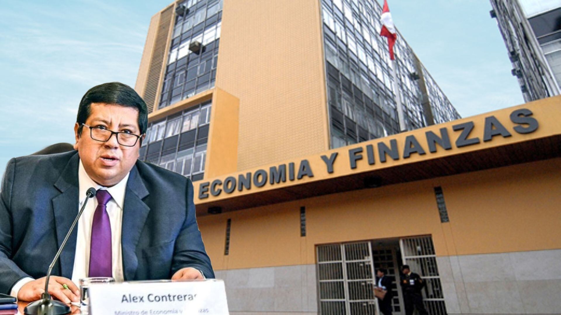 Alex Contreras, ministro de Economía, señaló que sí hay inversión solo que crece a tasas más bajas.