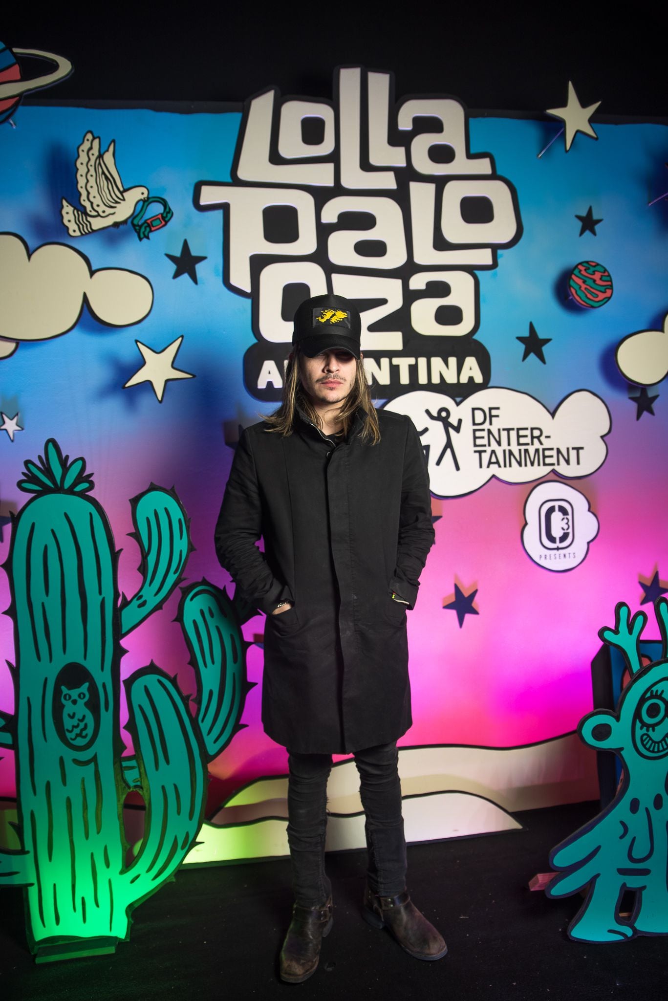 VIP famosos Lollapalooza dia 2