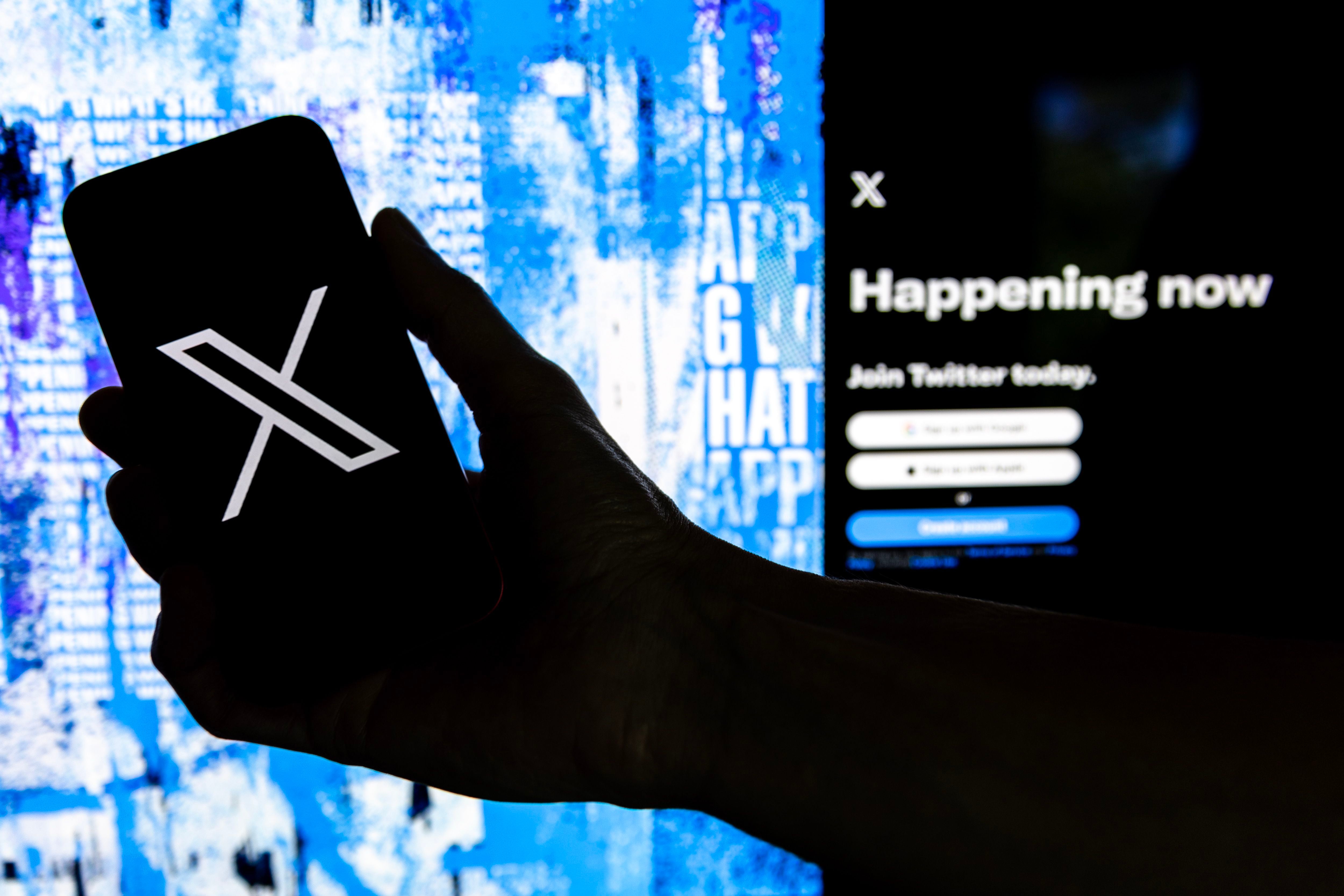 X fue la gran protagonista de noticias de tecnología en 2023 por sus contrastantes cambios y polémicas. (Reuters)