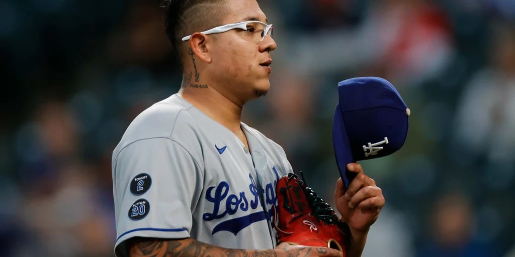 MLB on FOX - Julio Urias' father got a tattoo of his son