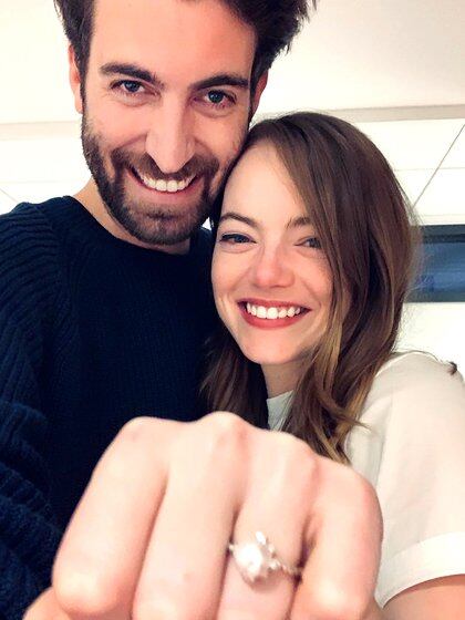 Emma Stone y Dave McCary esperan su primer hijo