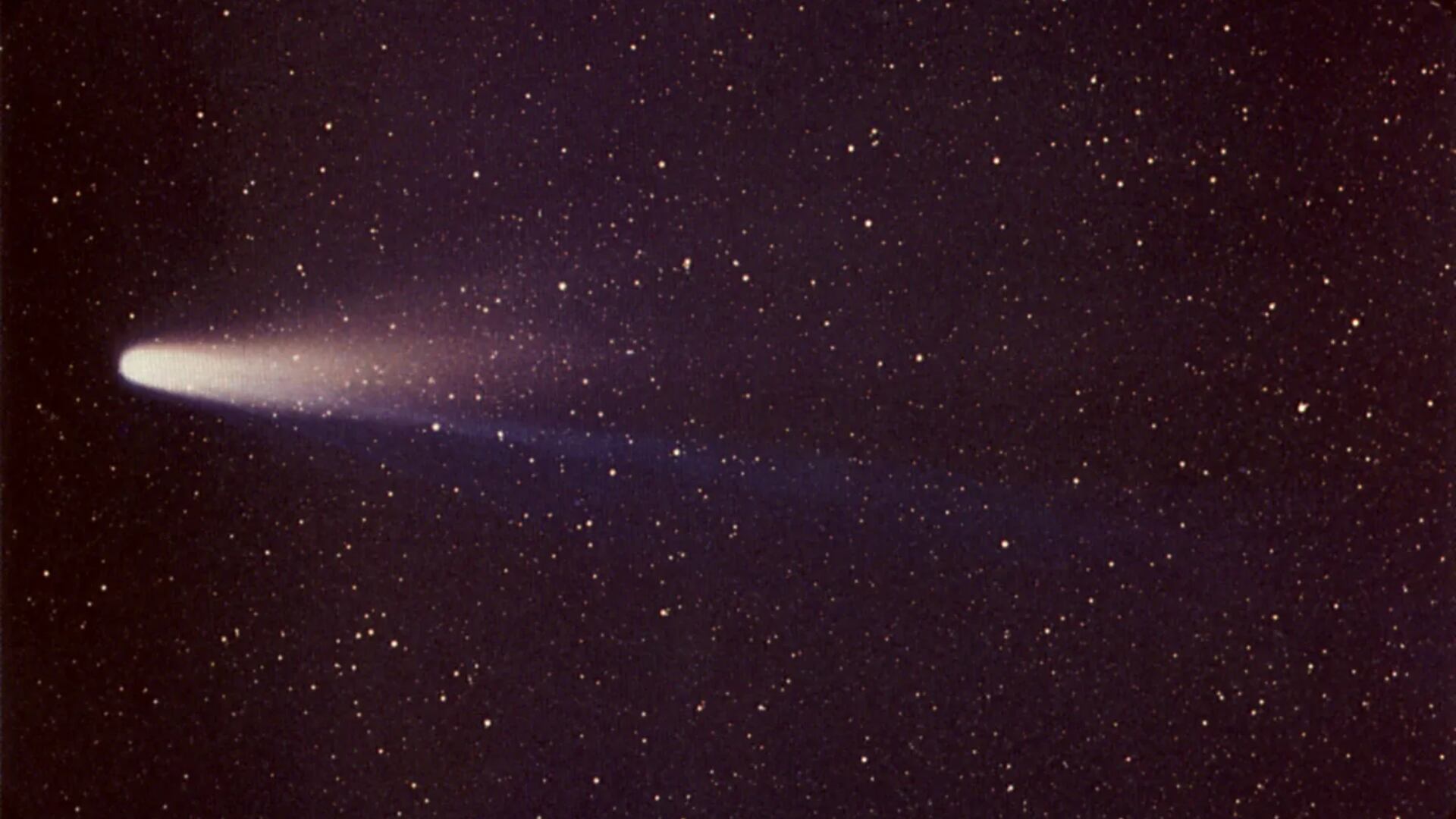 La última vez que el cometa Halley tuvo su máximo acercamiento a la Tierra fue en 1986.
